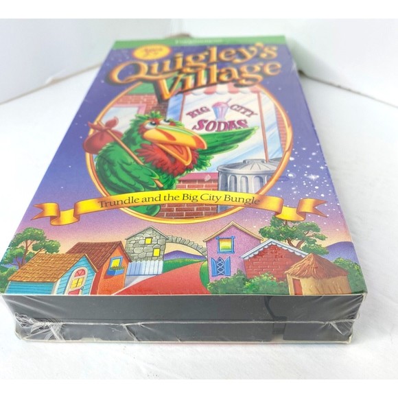 Quigley's Village, Forgiveness, VHS, Trundle & Big City, New - Picture 4 of 6